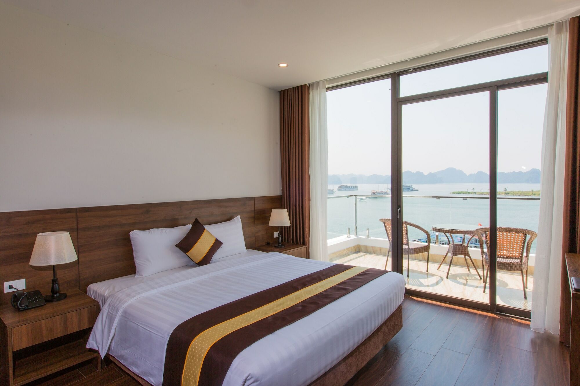 Sun Bay Tuan Chau Hotel Ha Long Dış mekan fotoğraf
